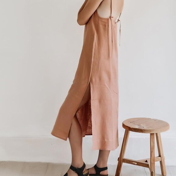 Women's Closed Toe Wedge Sandals Summer Dressy Casual Comfortable Slip On - Picture 6 of 6